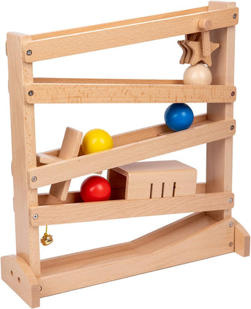 Tracker Ball Drop Toys Wooden Toys for 1 2 3 Years Old Toddlers Montessori-Inspired Toys for Babies