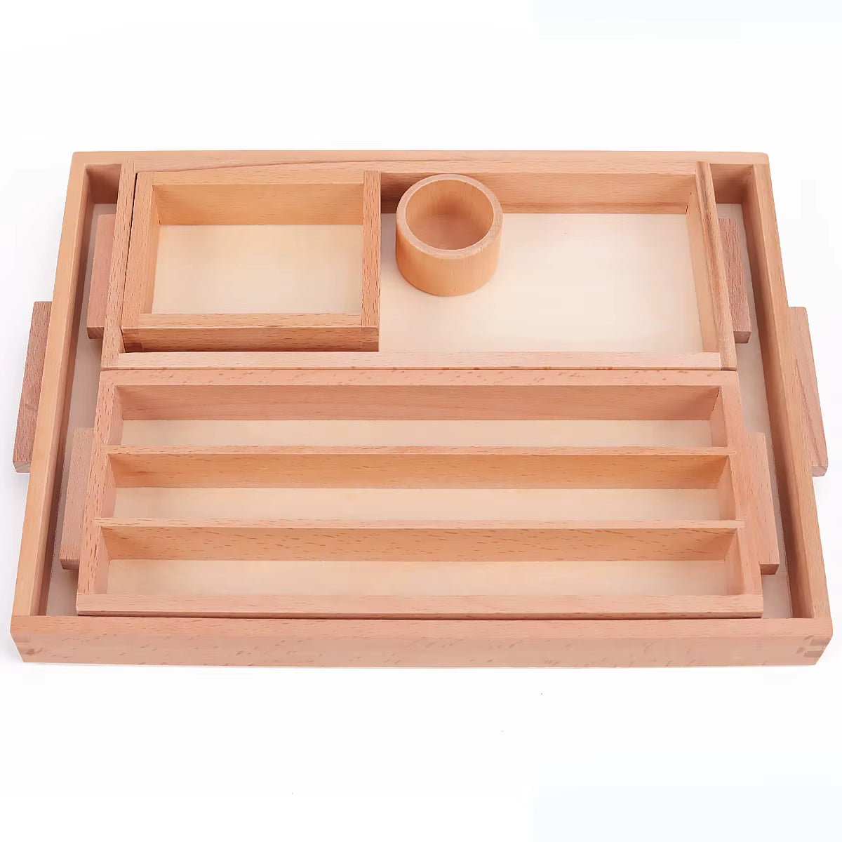 Montessori Golden Beads Bank Game Mathematics Materials for Decimal System Learning Educational Equipment Math Game Teaching Aid