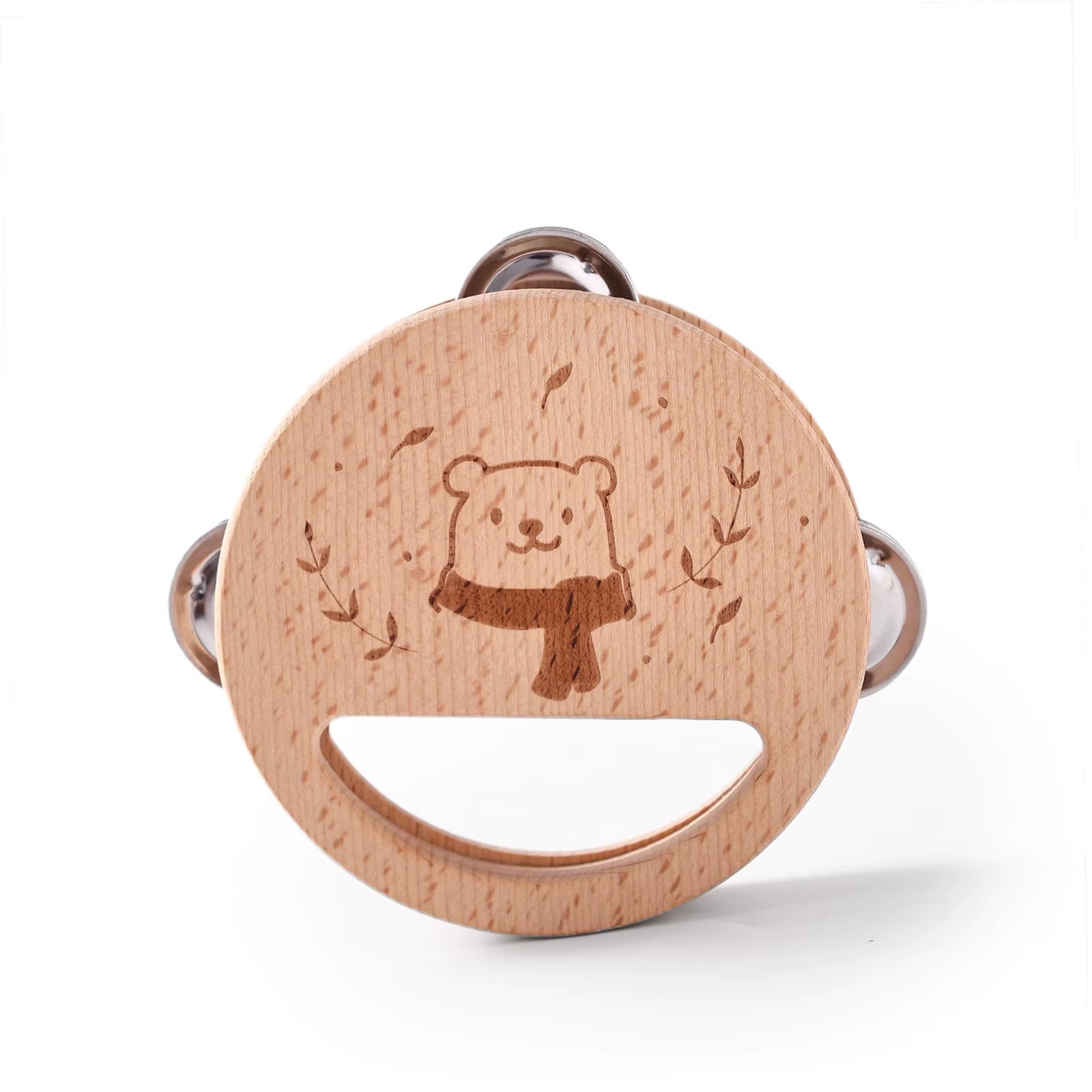 Montessori Wooden Toy Multicolor Xylophone Bell Beads Drum Column Musical Instrument Toy Kid Educational Musical Instrument Gift
