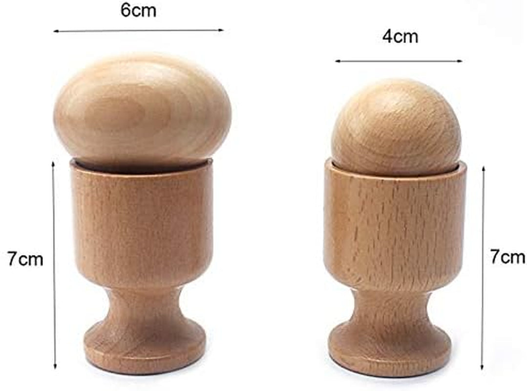 Montessori Object Fitting Exercise Ball Egg and Cup Early Education Preschool Toys Baby Basic Life Skills Practice Toy