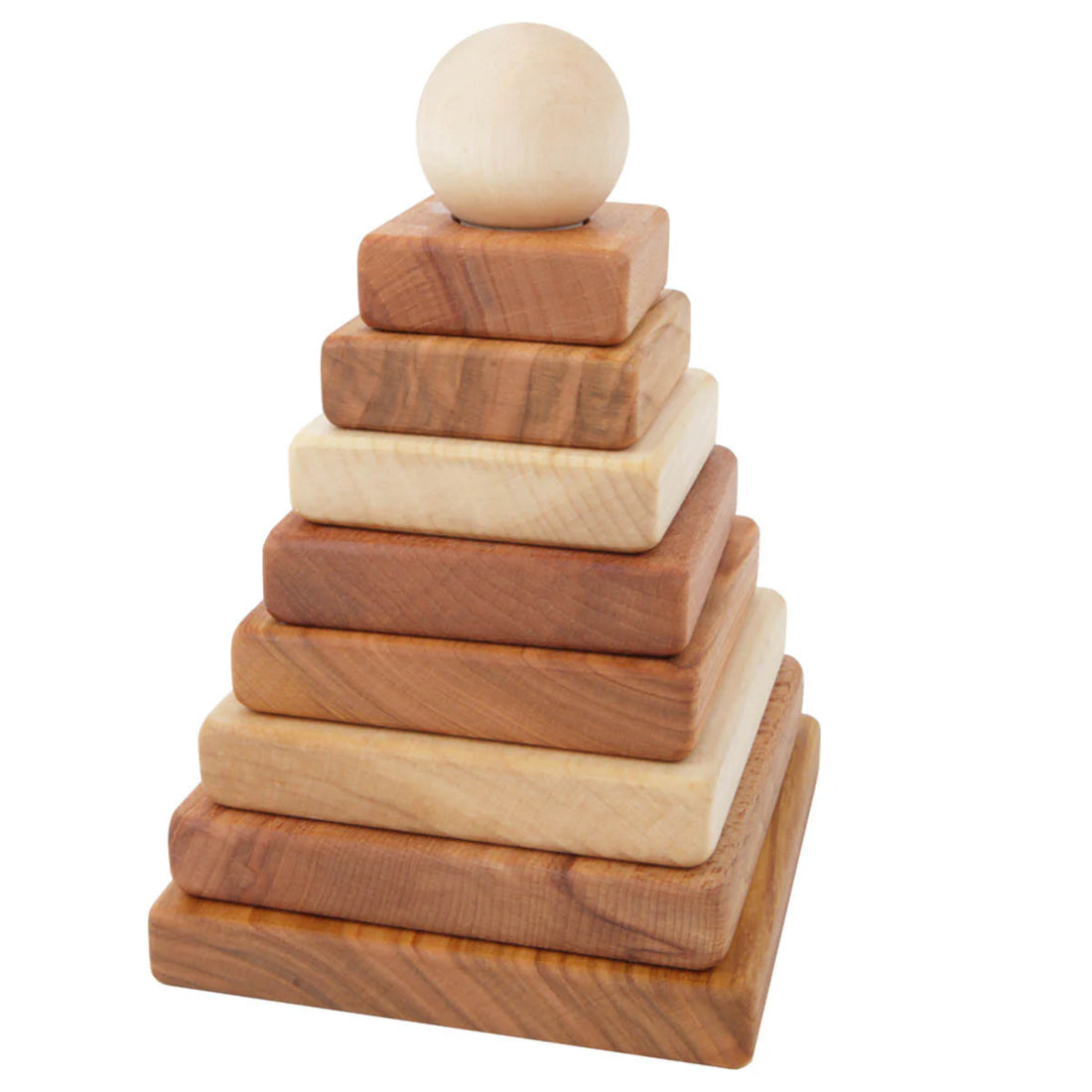 Natural Pyramid Stacker