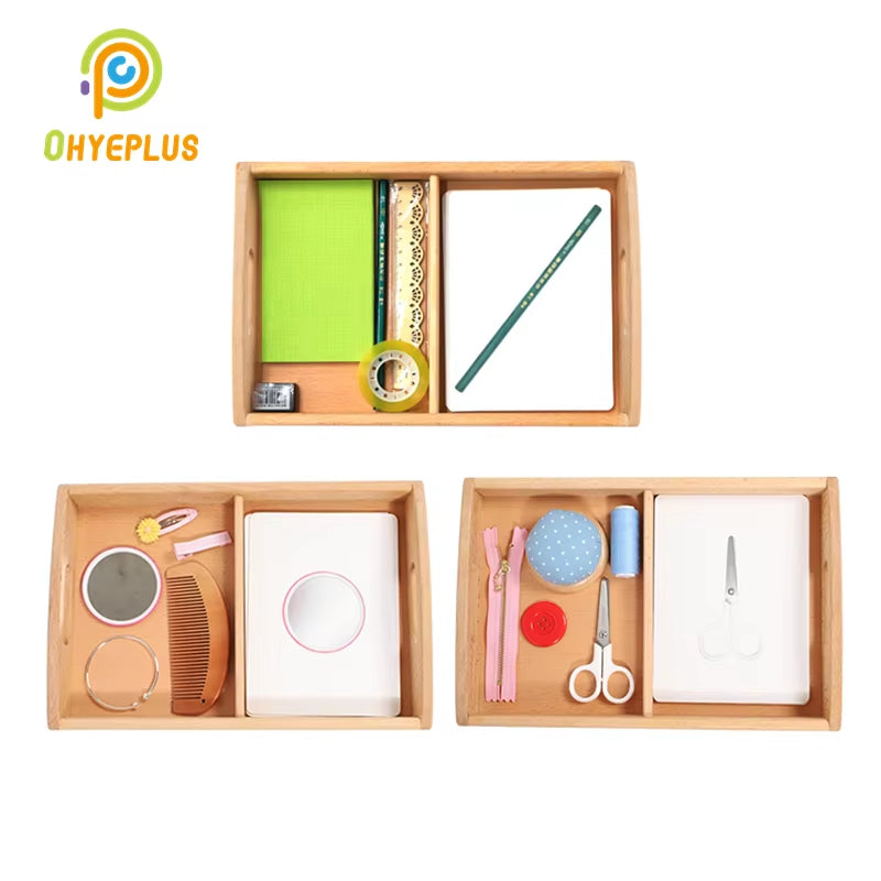 Montessori Language Objects Sorting and Matching Game for Children Early Learning Resources Electrical Device/ Kitchen/ Bathroom
