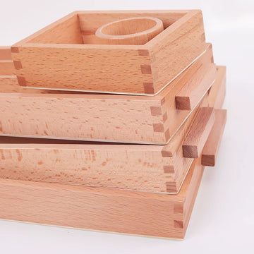 Montessori Golden Beads Bank Game Mathematics Materials for Decimal System Learning Educational Equipment Math Game Teaching Aid