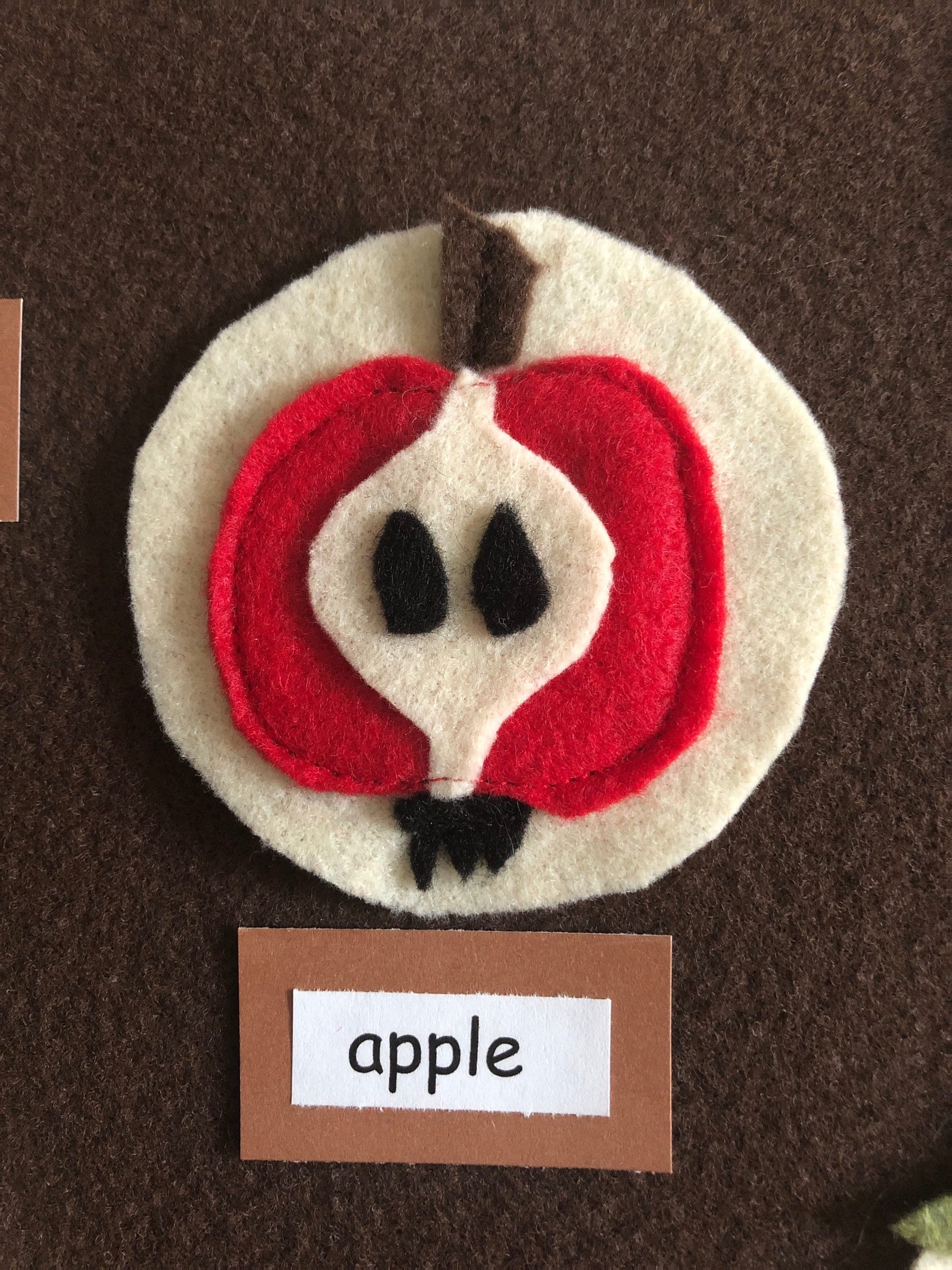 Montessori Lifecycle Apple Tree